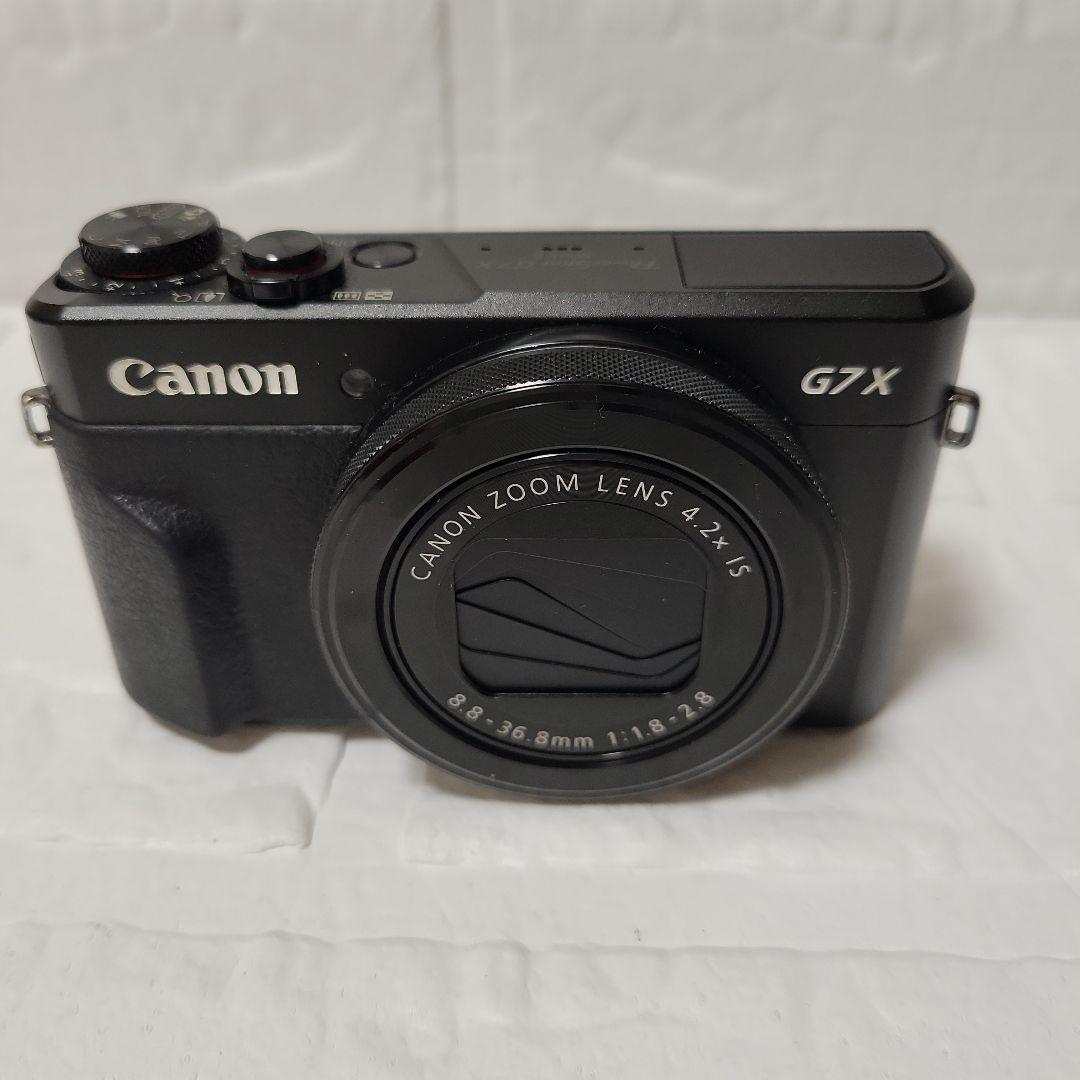 Canon G7X markⅡ デジタルカメラ