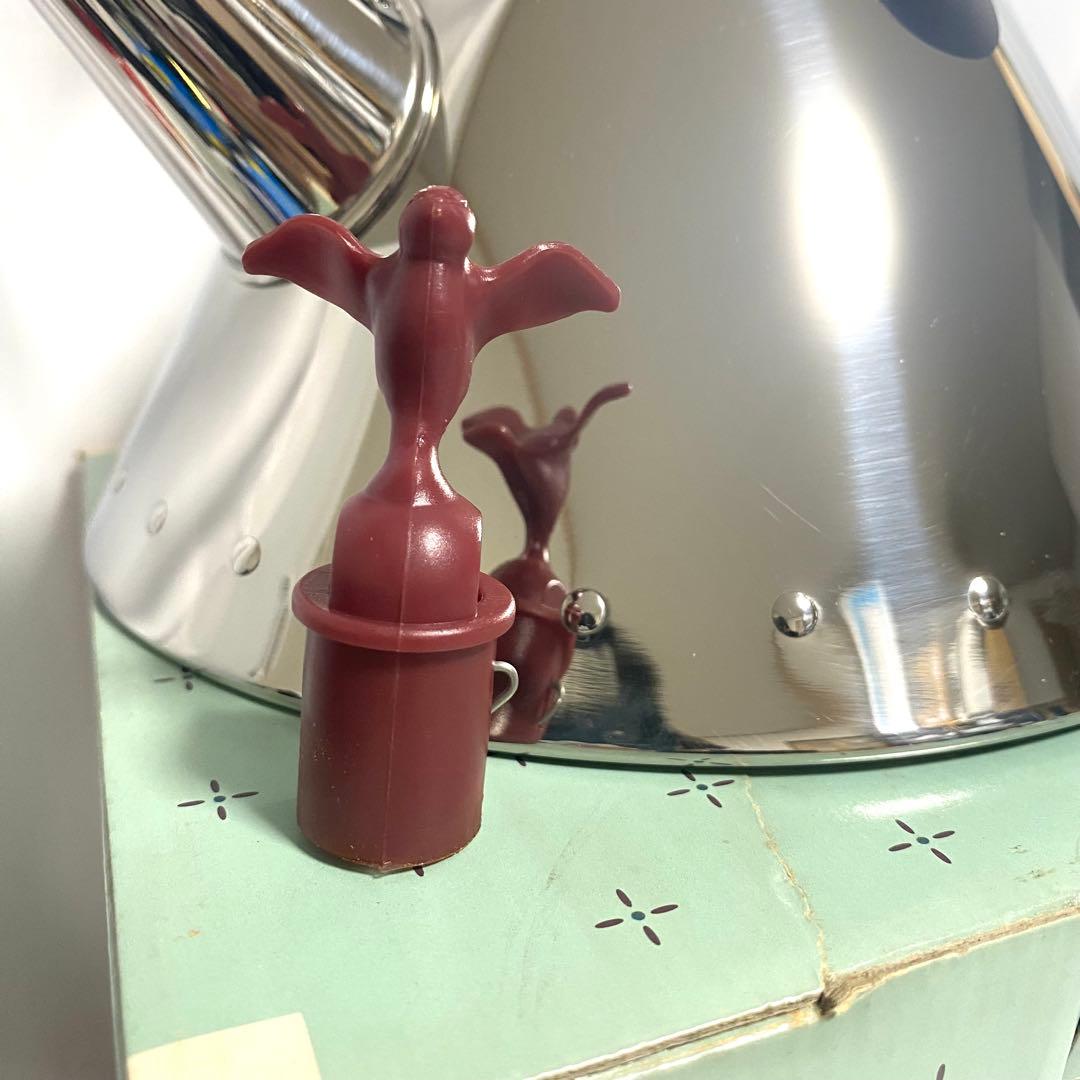 【未使用品】ALESSI アレッシィ ステンレス バードケトル イタリア製
