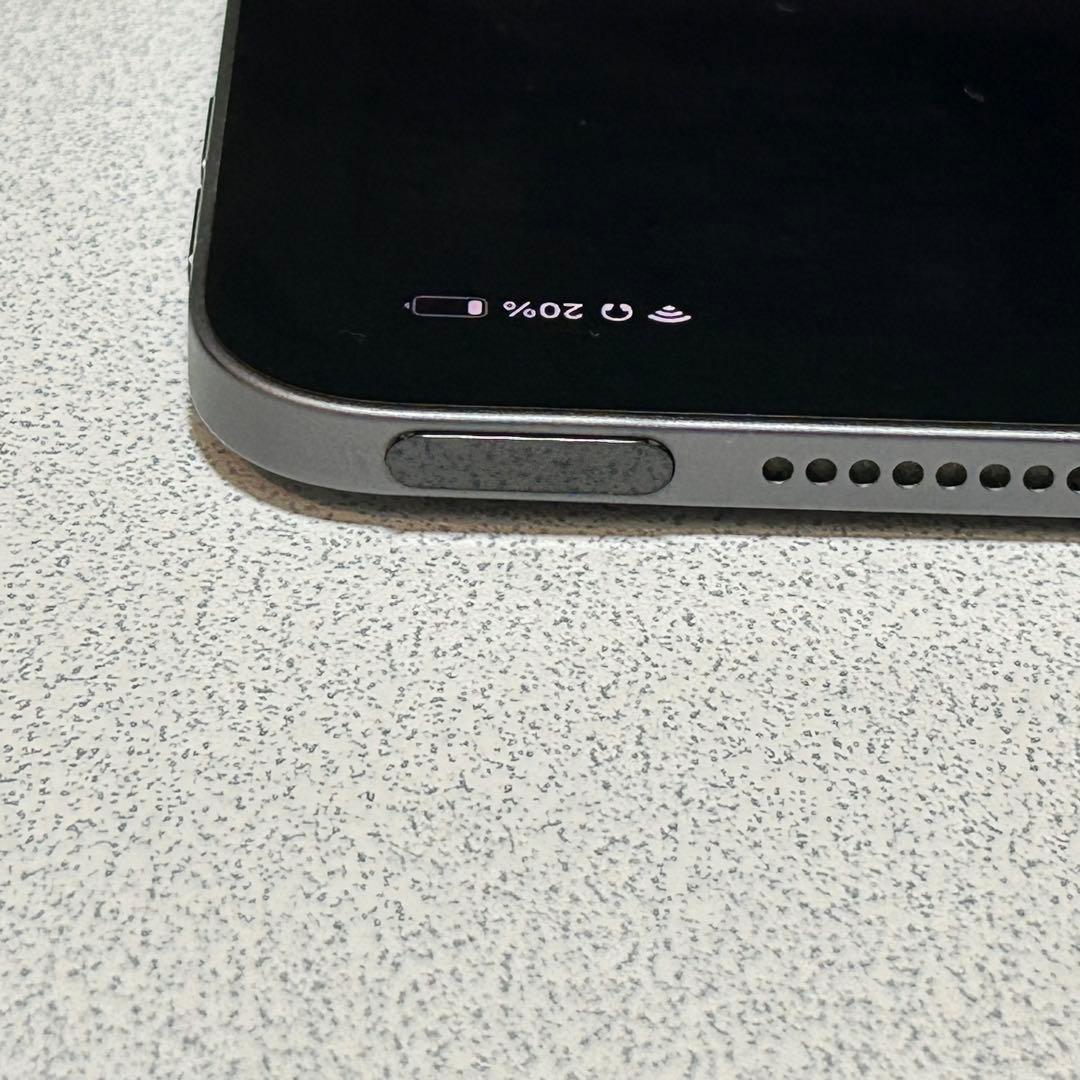 IPad Air 第4世代　64GB Wifi スペースグレー 黒