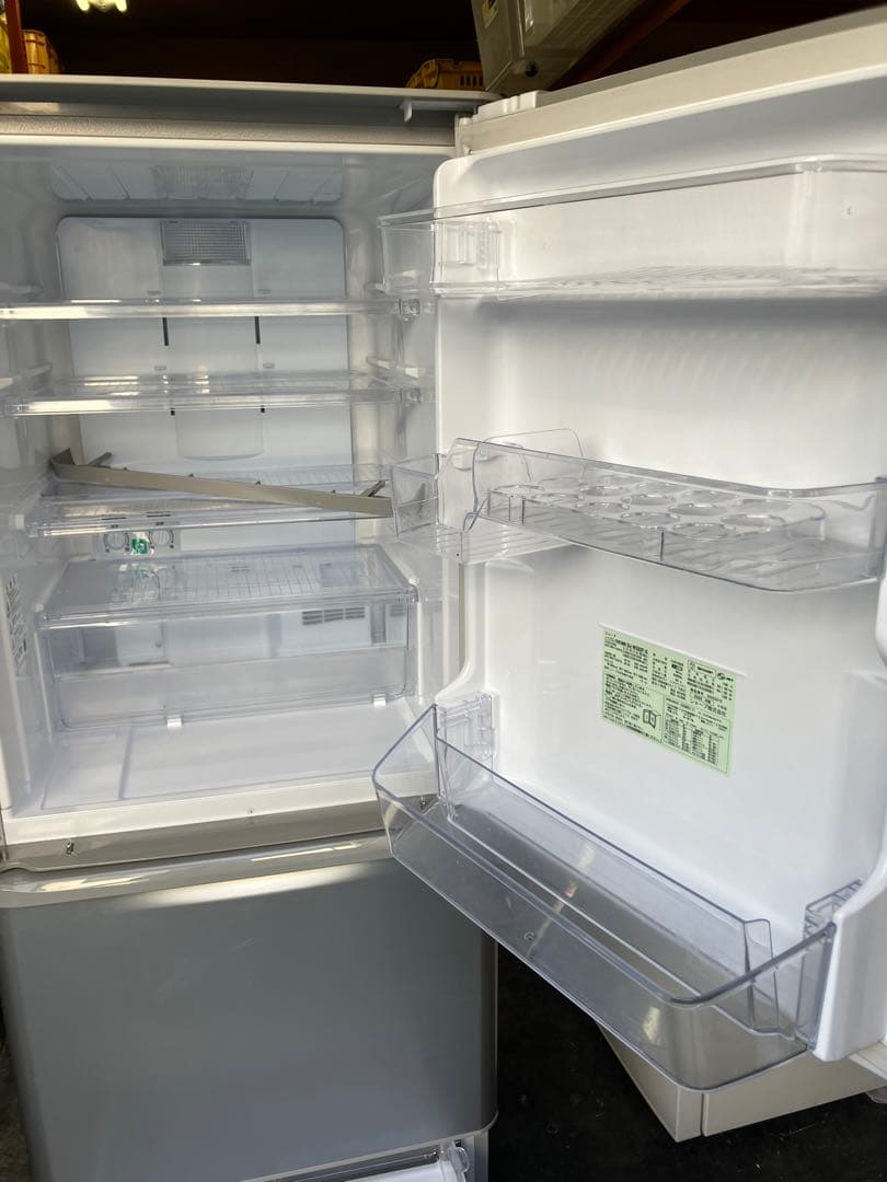 シャープ 冷蔵庫 SJ-W352F-S 350L