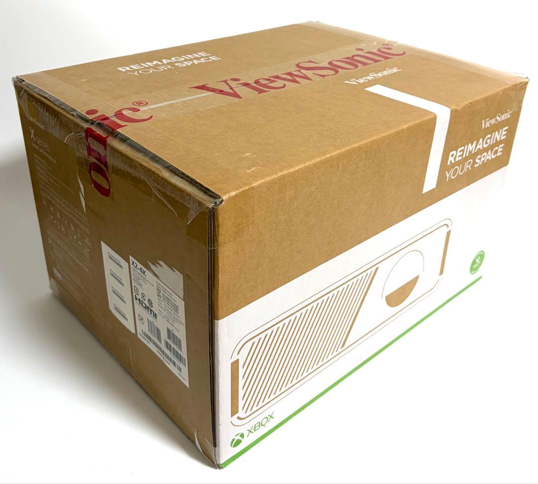 未使用品 ViewSonic ゲーミングプロジェクター X2-4K XBOX認定