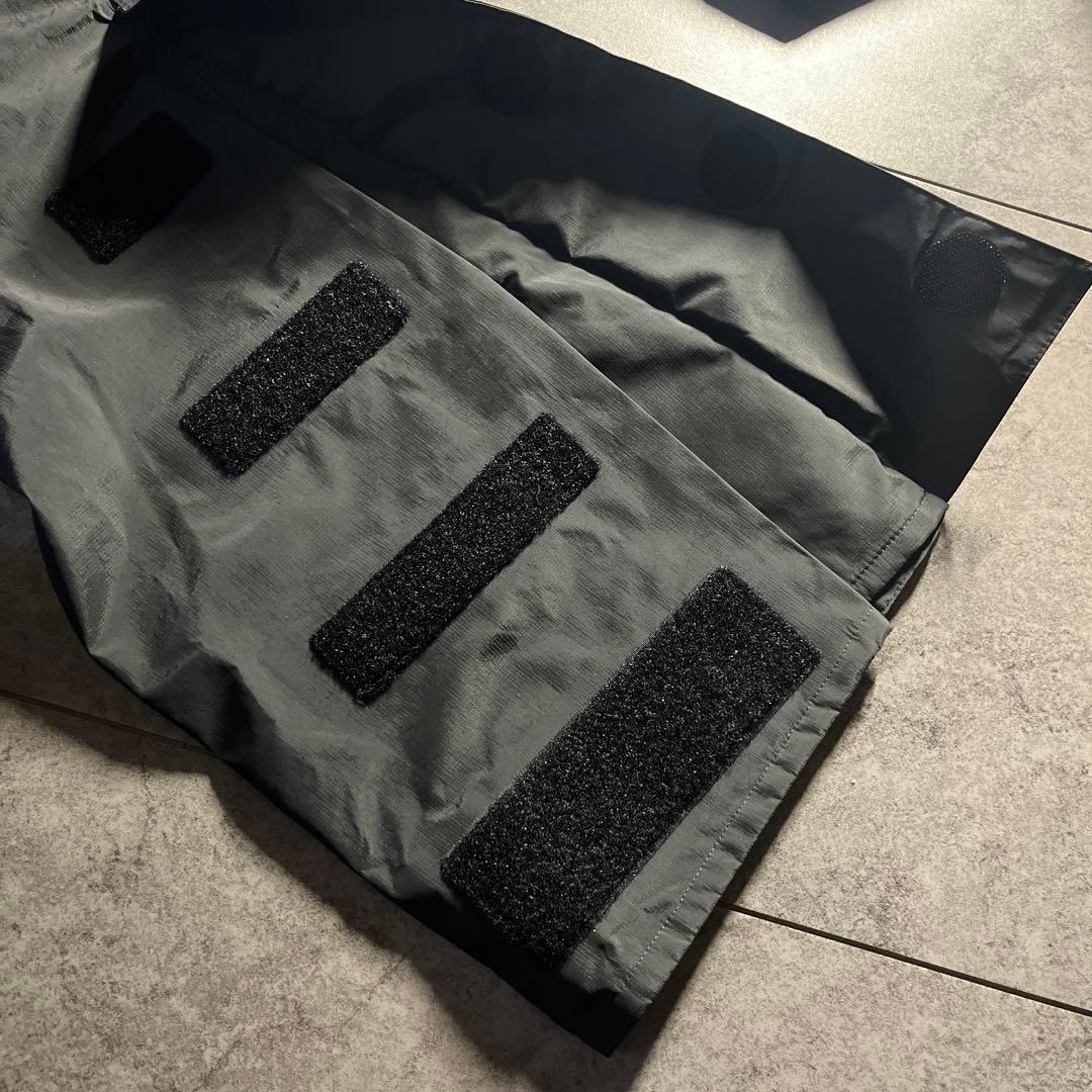 極美品 mont-bell ストームバイカージャケット セットアップ M