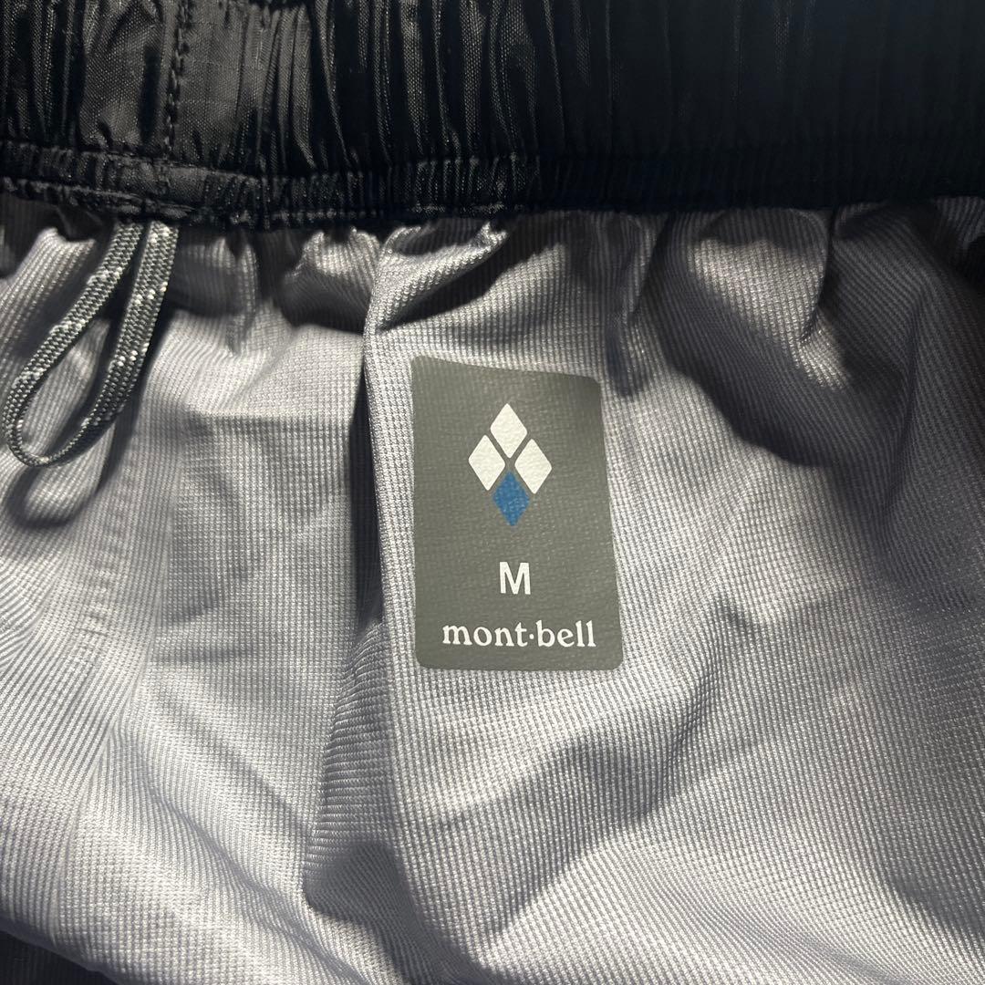 極美品 mont-bell ストームバイカージャケット セットアップ M