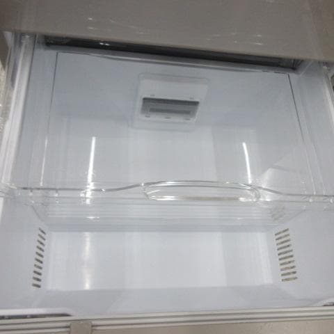 三菱電機5ドア冷蔵庫 MR-B46J-C [グレイングレージュ]