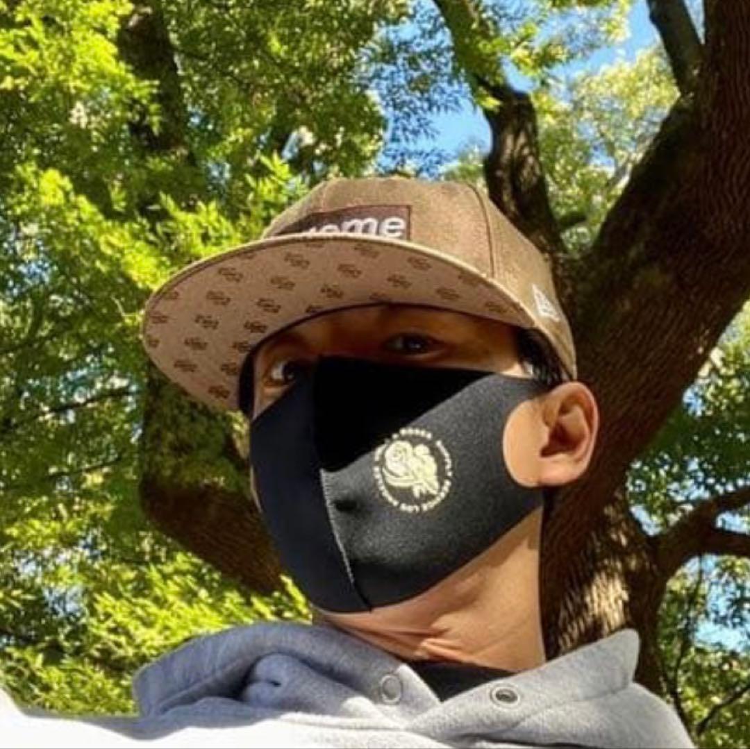 極美品Supreme Monogram Box Logo New Era