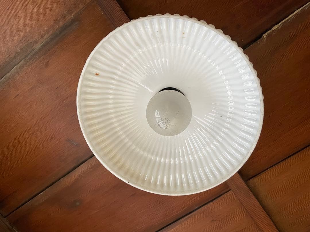 昭和レトロな照明