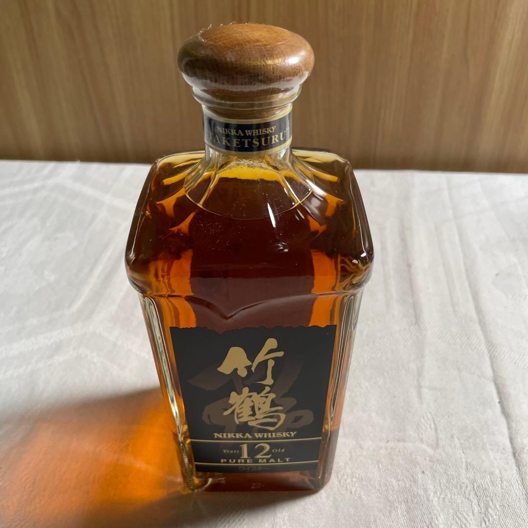 【希少・終売品】 NIKKA 竹鶴 ピュアモルト 12年（箱付き・未開栓）
