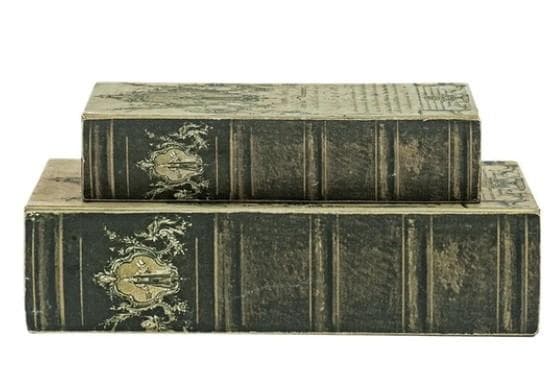 ブックボックス 小物入れ ボックス アンティーク ビンテージ 85124BB