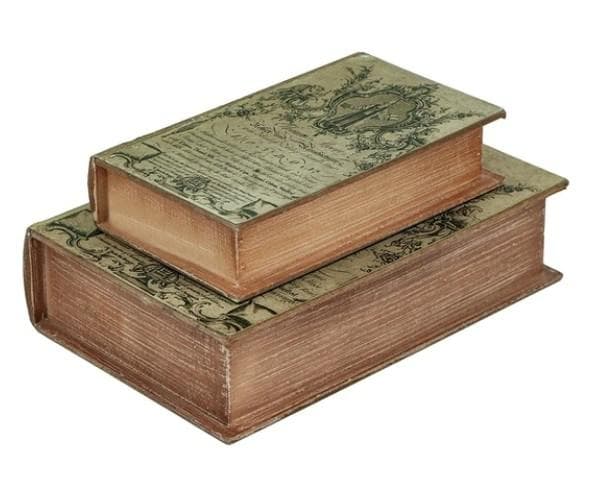 ブックボックス 小物入れ ボックス アンティーク ビンテージ 85124BB