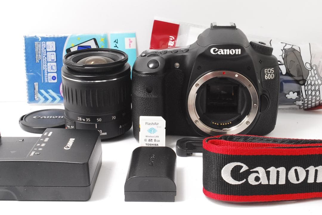 ❤自撮り&動画❤EOS 60D❤高性能❤初心者お勧め❤高画質❤大人気❤