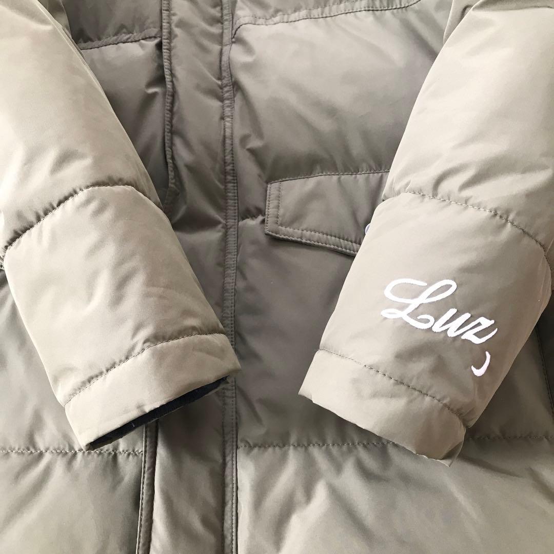 ルースイソンブラ ベンチコート　Sサイズ カーキ