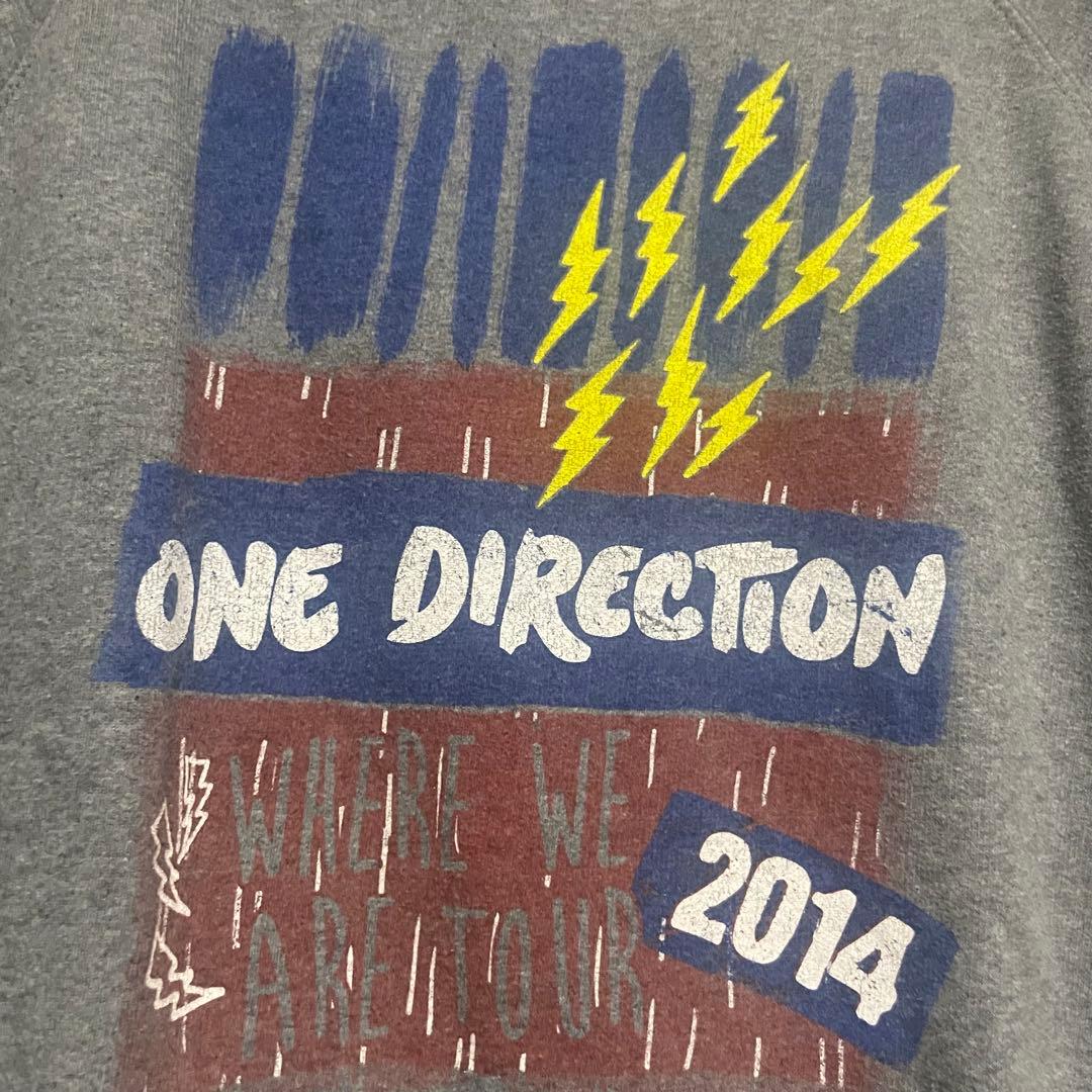 【希少】ワンダイレクション OneDirection スウェット トレーナー