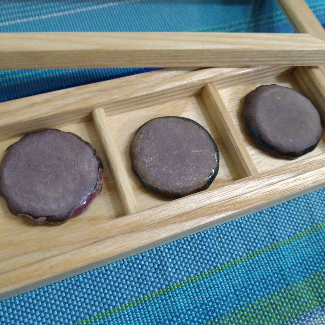 小澤基晴さん　箸置き５個セット　専用ケース付き