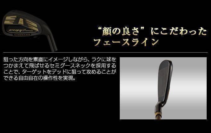 【ヘッド】2番手飛ぶ高反発☆ ワークスゴルフ CBR アイアン カスタムヘッド