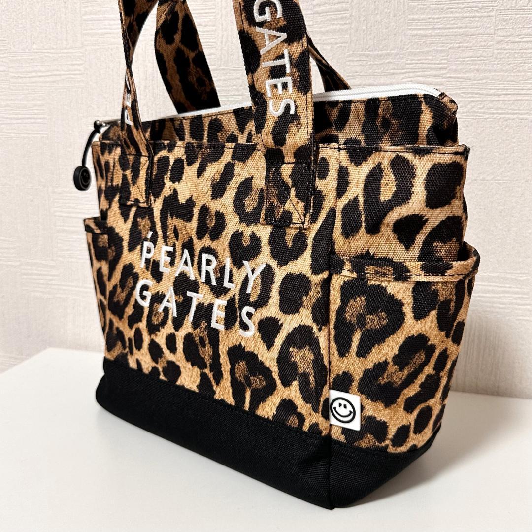 未使用 パーリーゲイツ PEARLY GATES カートバッグ カートトート