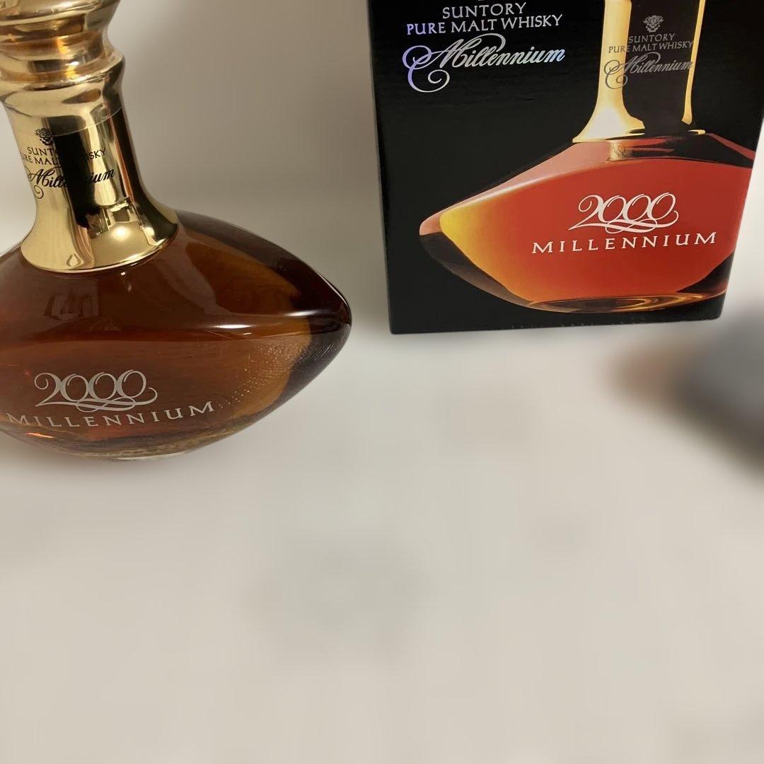 ウイスキー Suntory 2000 Millennium Pure Malt Whisky