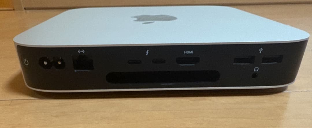 Apple Mac mini M2 & Satechi USB-C ハブ