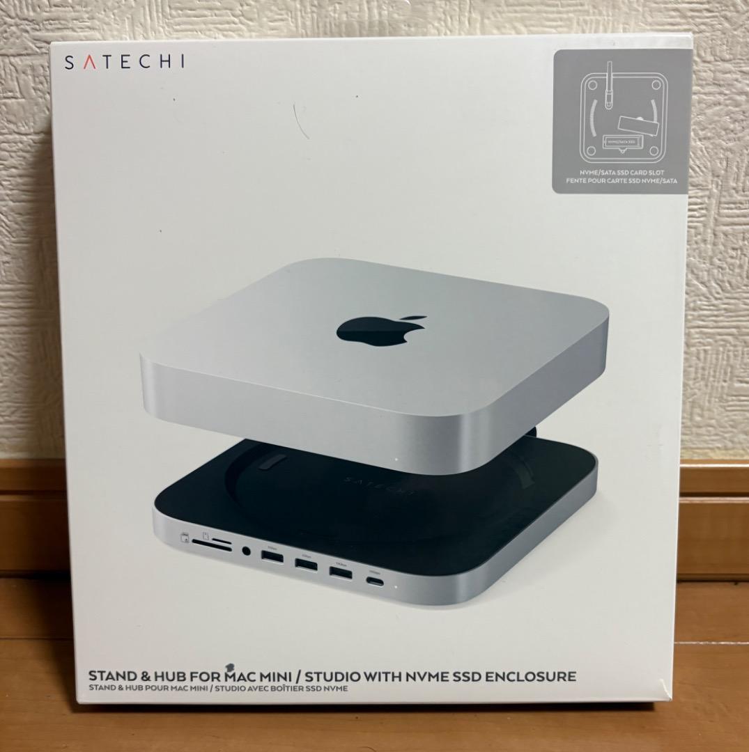 Apple Mac mini M2 & Satechi USB-C ハブ