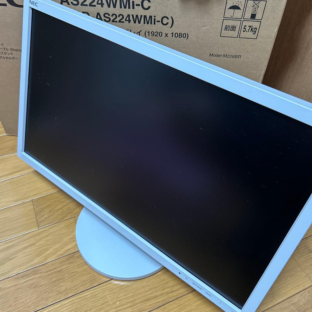 NEC AS224WMi-C 24インチモニター