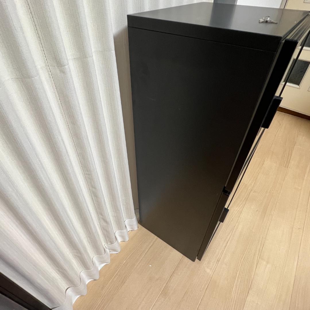 現状品 AUTO DRY ED-120S型 東洋リビング 全自動防湿保管庫