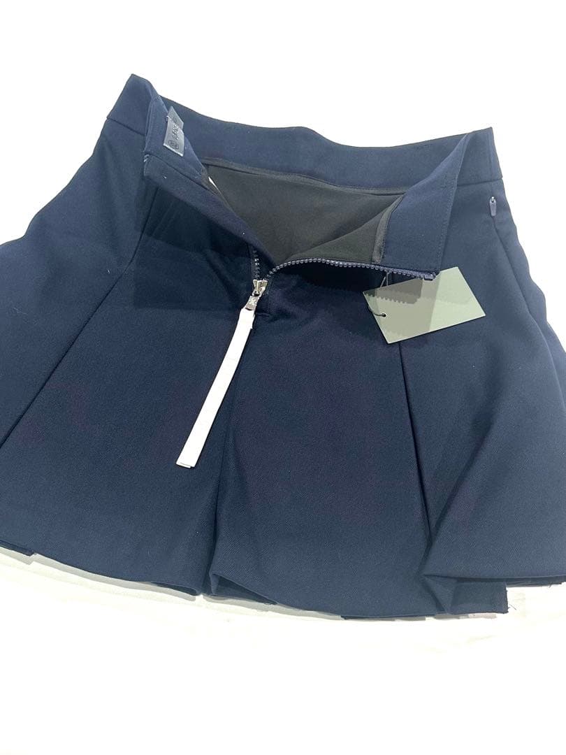 新品未使用☆新作☆G/FOREジーフォア プリーツスカートsizeM