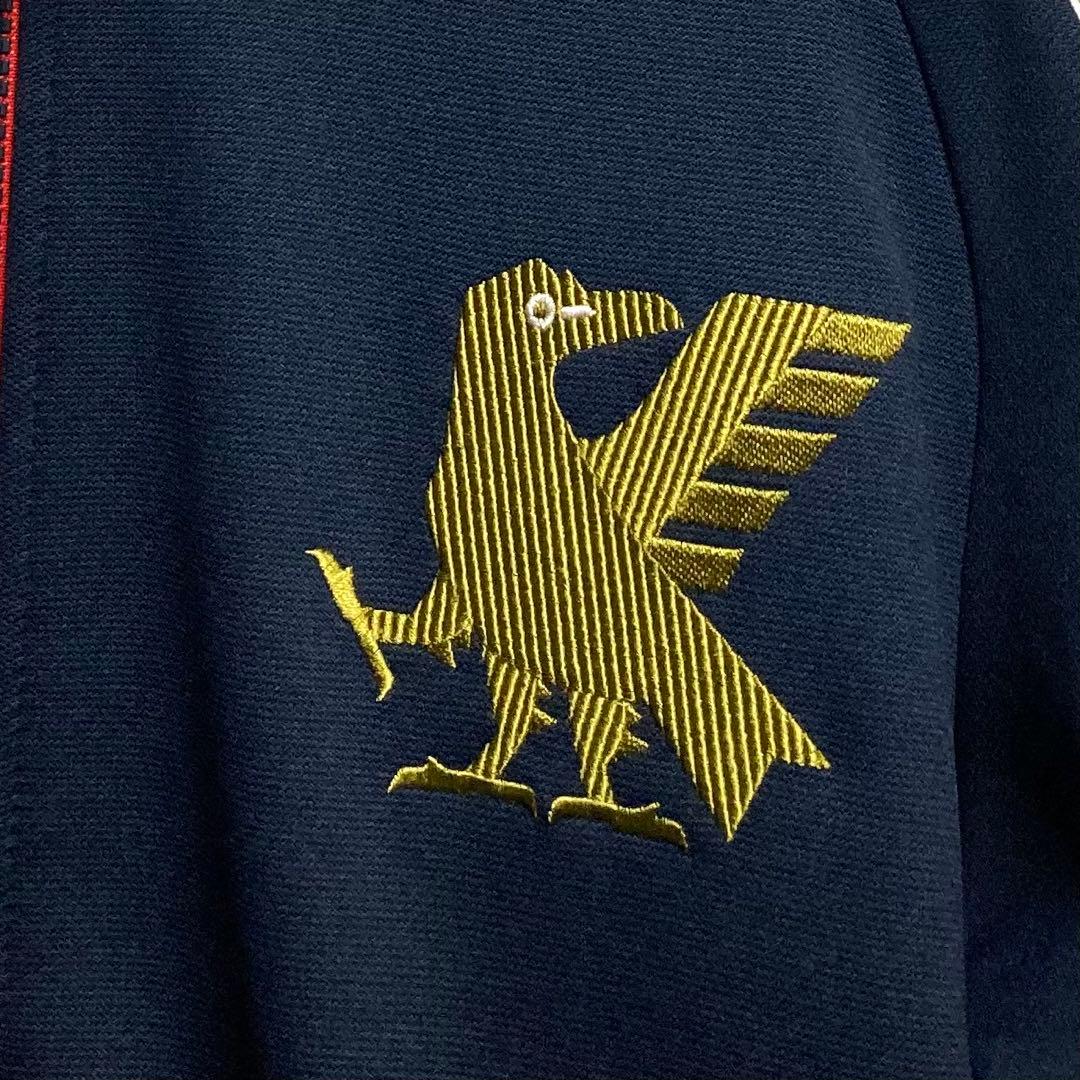 レア！adidas 金色の八咫烏刺繍！サッカー日本代表 ジャージ XL