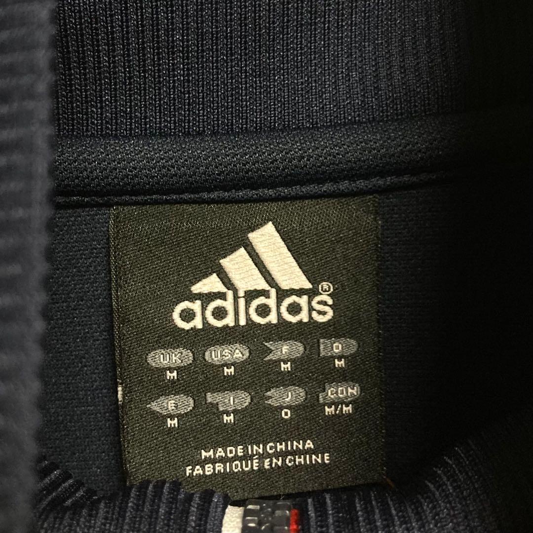 レア！adidas 金色の八咫烏刺繍！サッカー日本代表 ジャージ XL