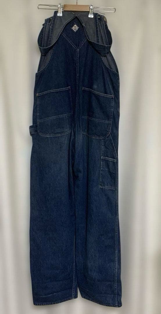 40s payday オーバーオール　濃紺