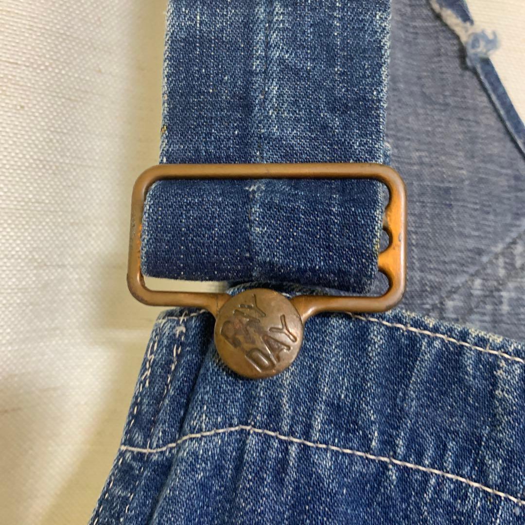 40s payday オーバーオール　濃紺