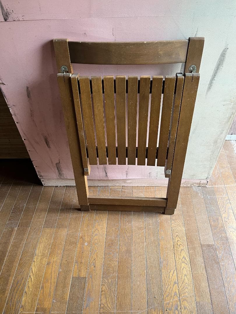 ガーデンチェア 木製 折りたたみ椅子 庭用　イス2脚セット