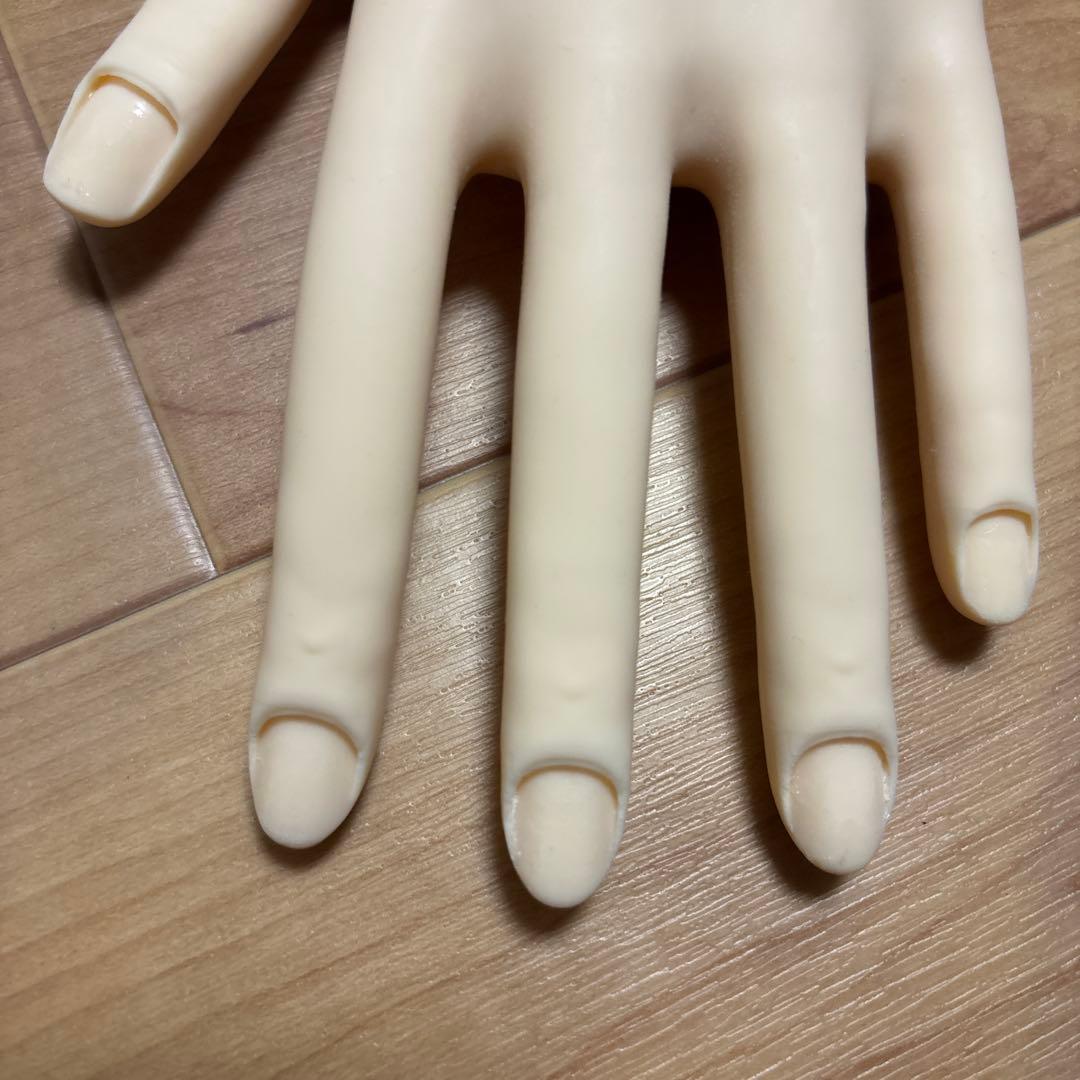 STモデルハンド ネイリスト検定 JNEC認定 モデルハンド