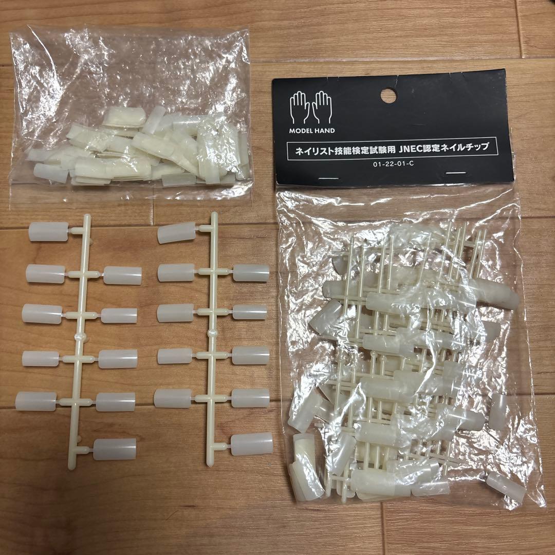 STモデルハンド ネイリスト検定 JNEC認定 モデルハンド