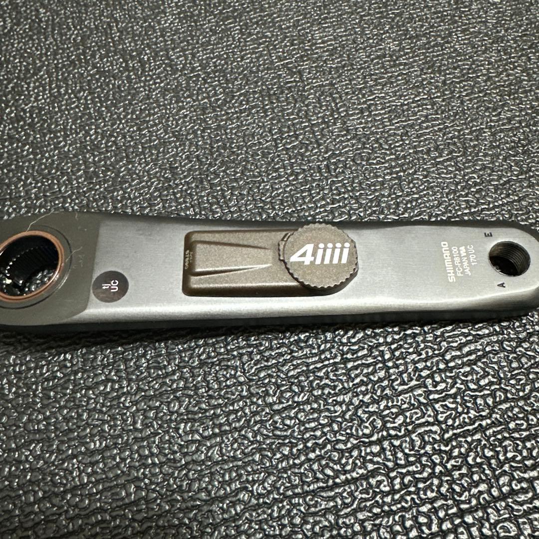 4iiii PRECISION3+ パワーメーター M8100 170mm