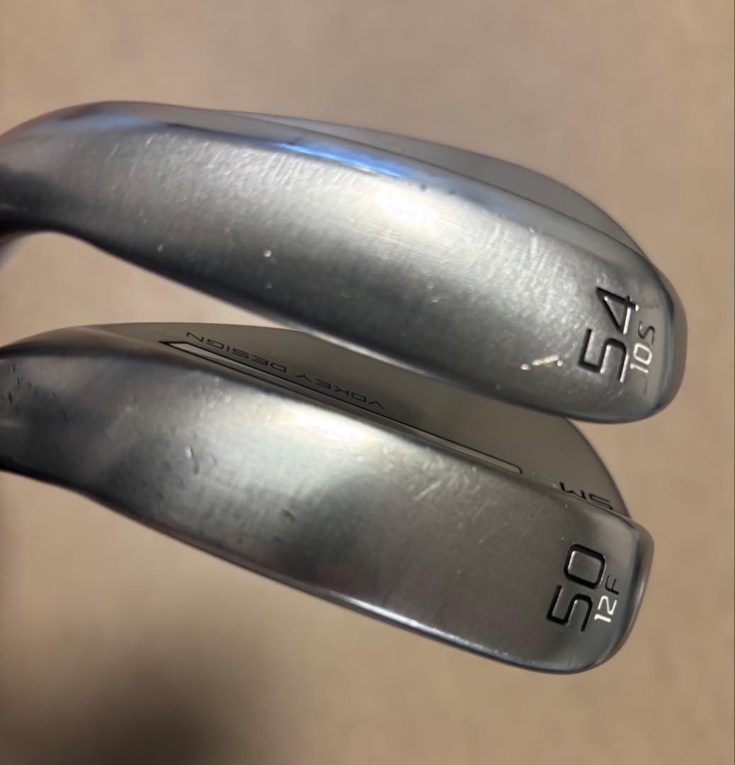 タイトリスト ボーケイ SM9 ウェッジ ツアークローム 50& & 54