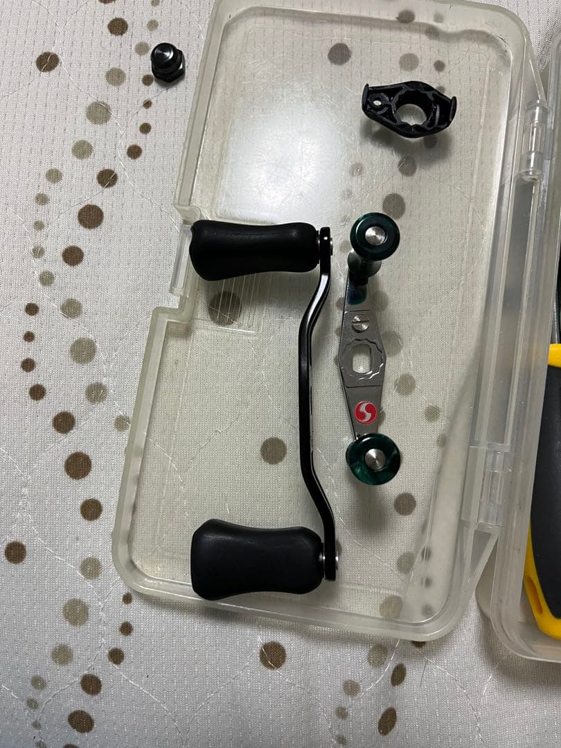 サイモン　シモムラ　ショートハンドル　Abu アブ1500c 2500c