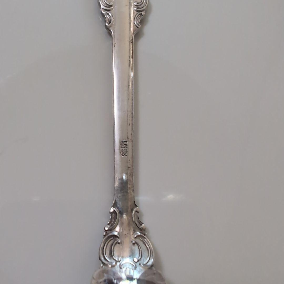 銀製 スプーン 6本セット【刻印あり】