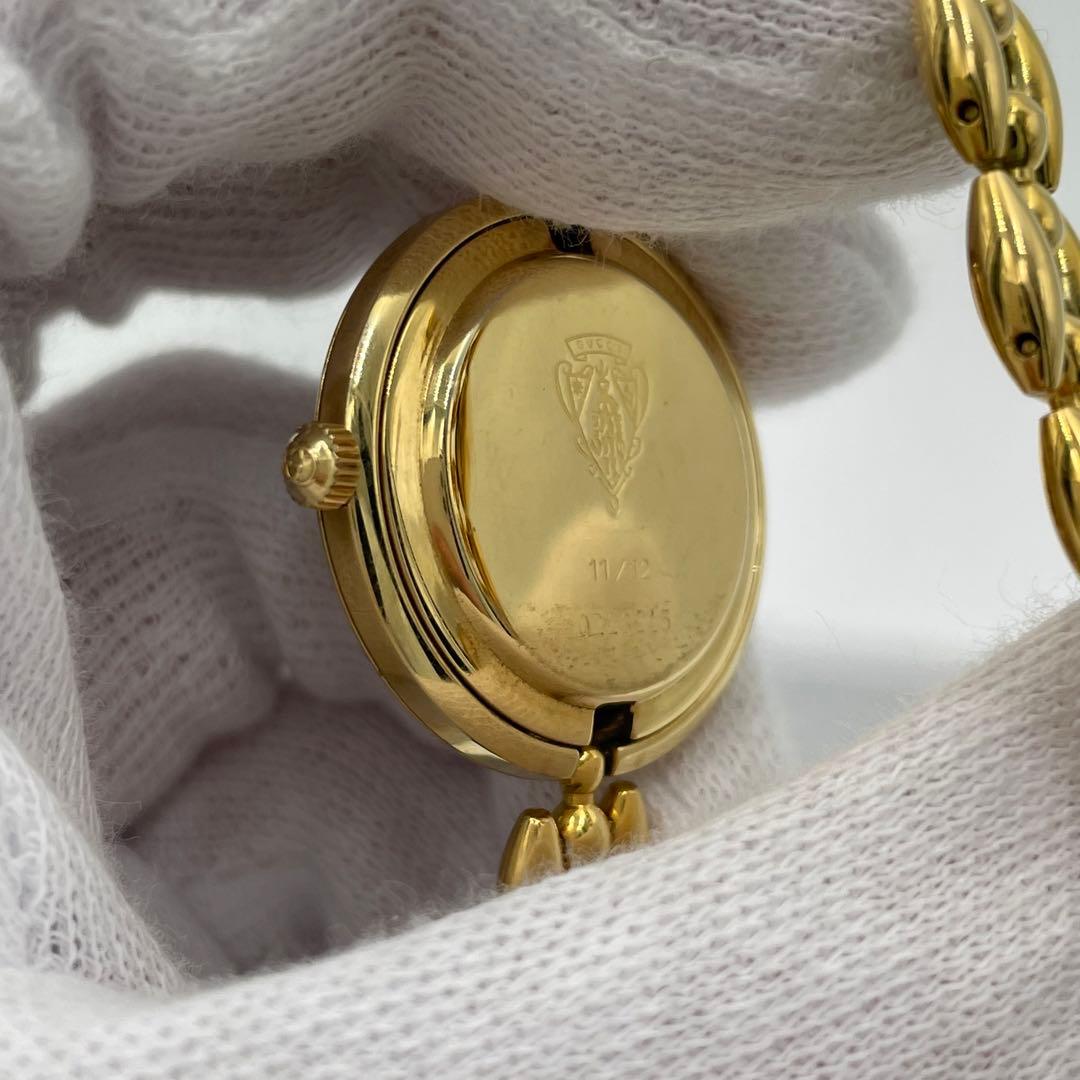 GUCCI グッチ 11/12 ゴールド レディース 腕時計