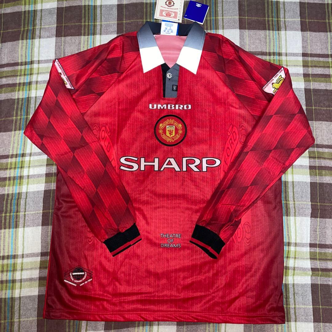 UMBRO マンチェスター・ユナイテッド　カントナ　ユニホーム　デットストック