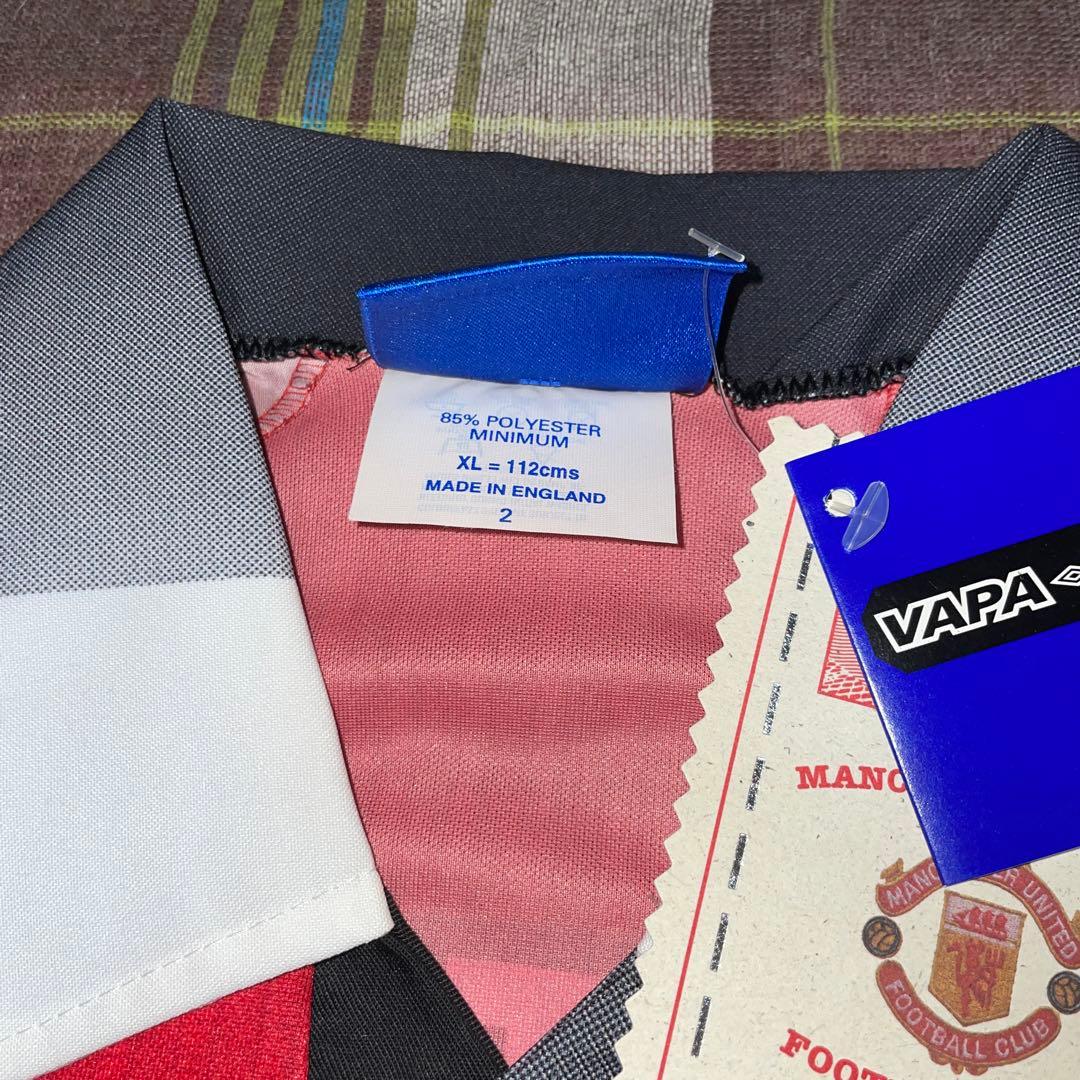 UMBRO マンチェスター・ユナイテッド　カントナ　ユニホーム　デットストック