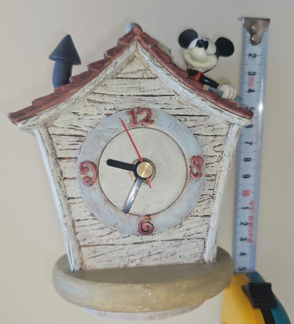 レア品　セトクラフト　2006　アンティーク調　ディズニー　ミッキーマウス置時計
