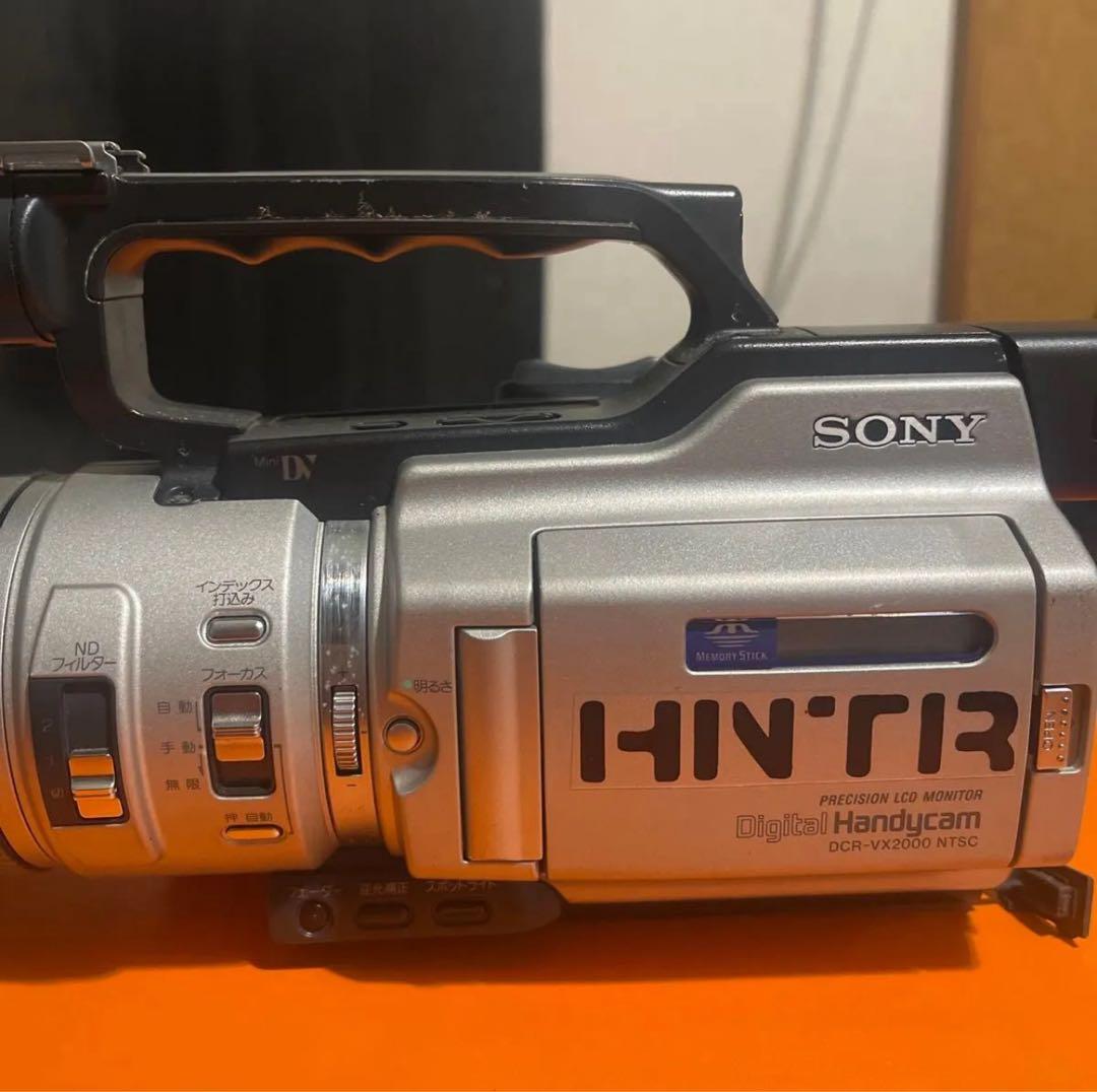 DCR-VX2000 修理済み ジャンク扱い