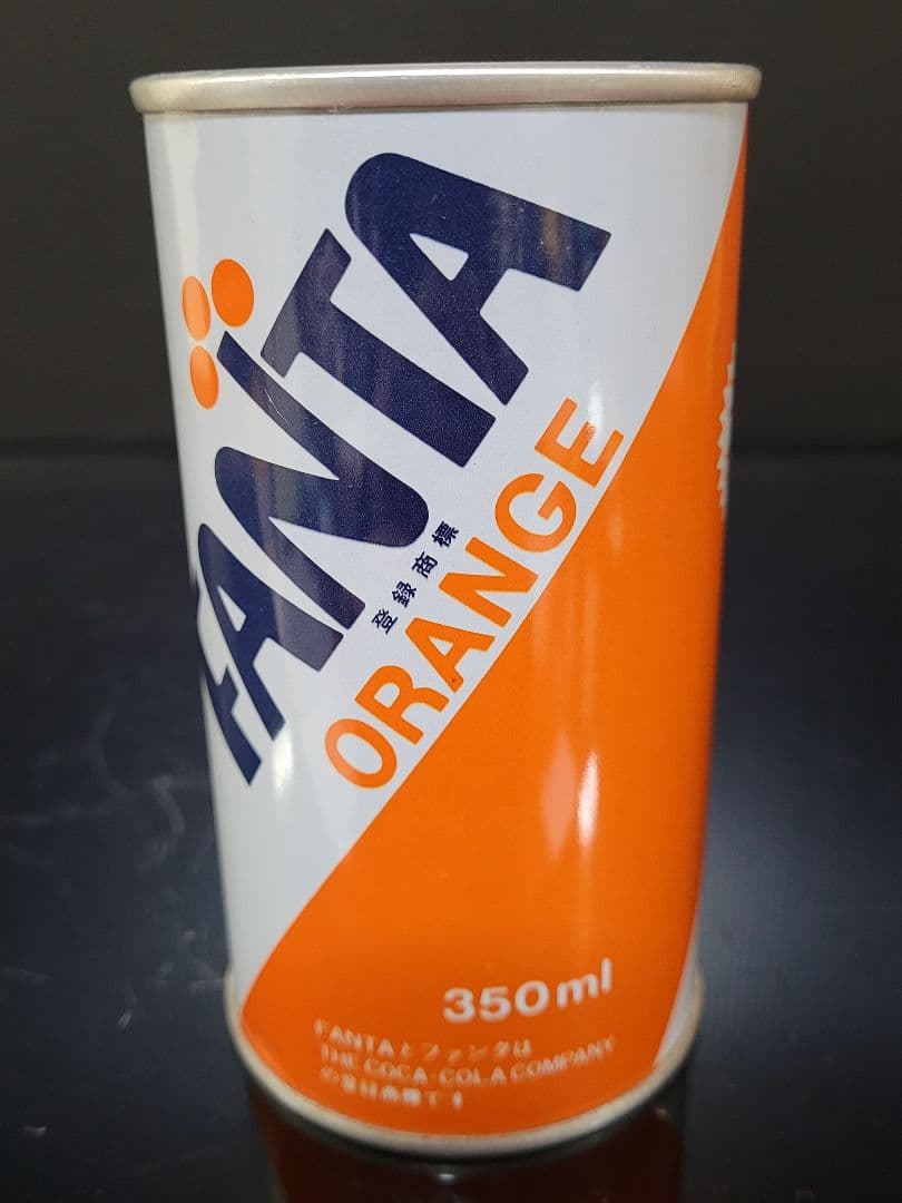 当時物 FANTA ファンタ オレンジ350ml 空き缶