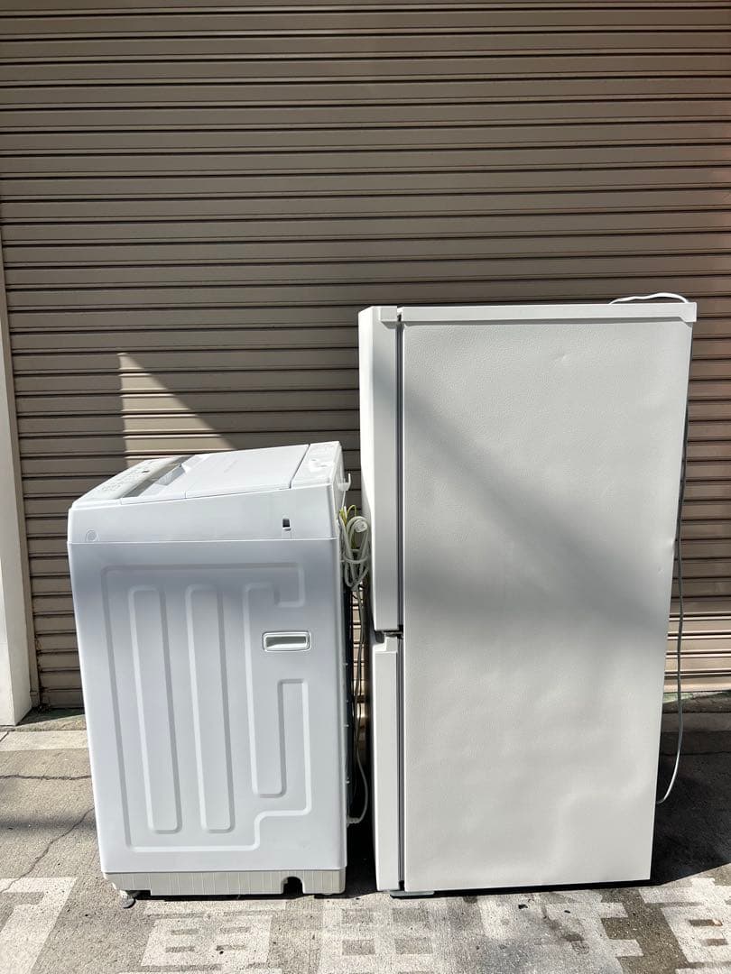 A804♦️2024年製✨冷蔵庫・洗濯機セット♦️配送設置可