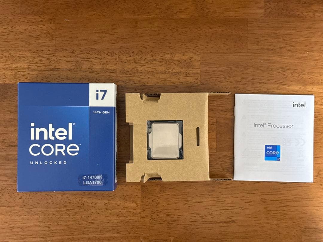 Intel Core i7-14700K 14世代 CPU