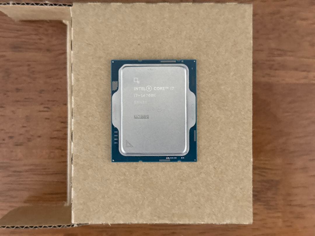 Intel Core i7-14700K 14世代 CPU