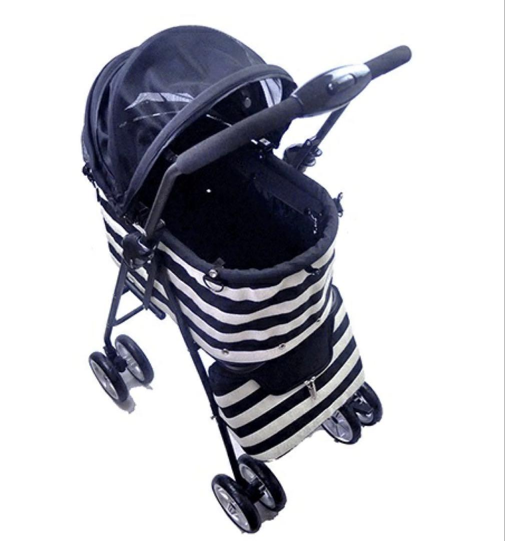 シャンアンジェコラボ　Otty 天使のカート　ペットカート　ドッグカートお出かけ