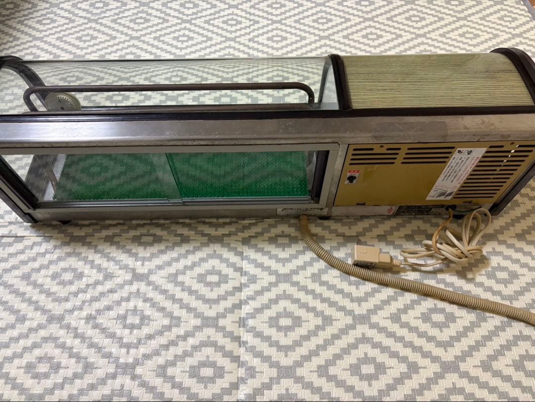 株　大穂製作所　冷蔵ショーケース　ネタケース　業務用