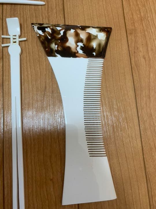 カンザシ　櫛　日本髪　セット