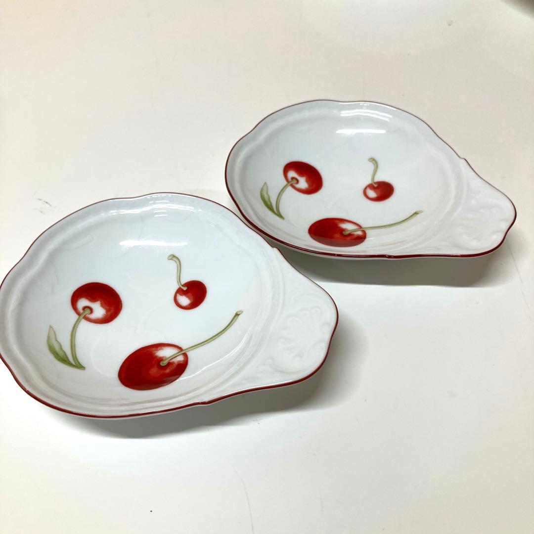 E55 リチャードジノリ アンティコ チェリー プルーン 全9点セット