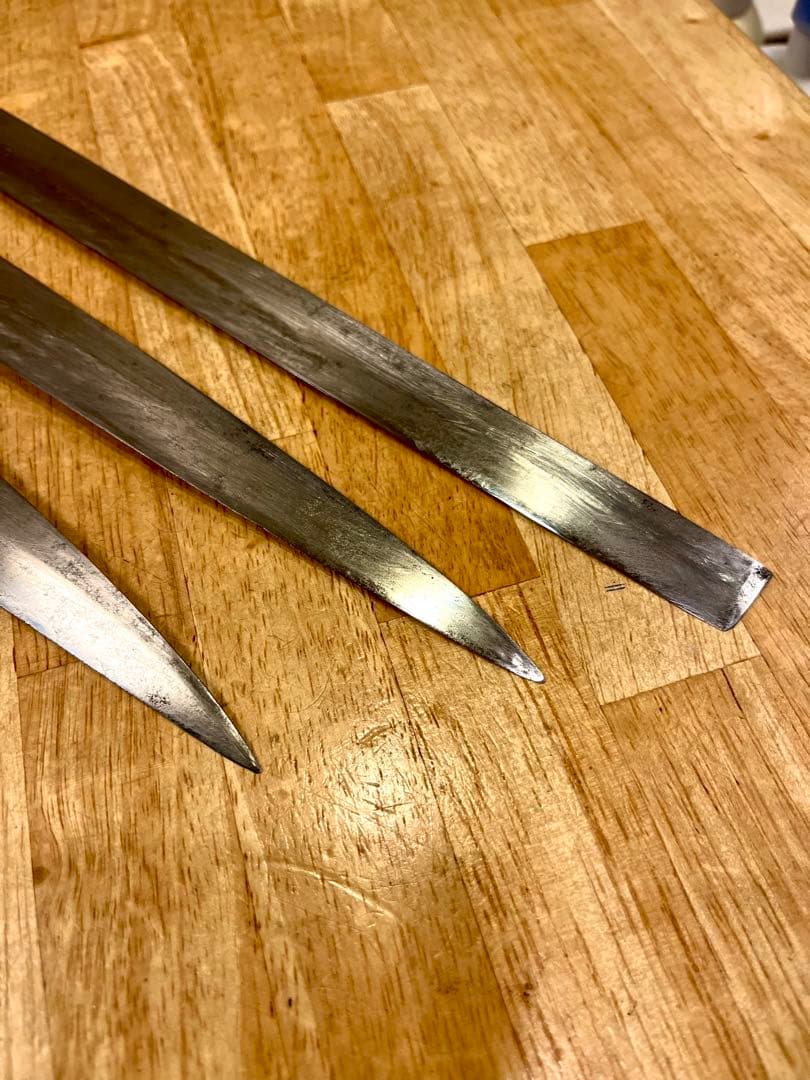 た*と様 蛸引包丁、柳刃包丁　3本まとめて　堺久光、無銘